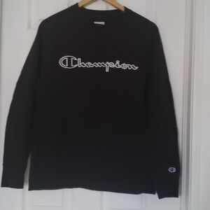 Black Champion Sweatshirt